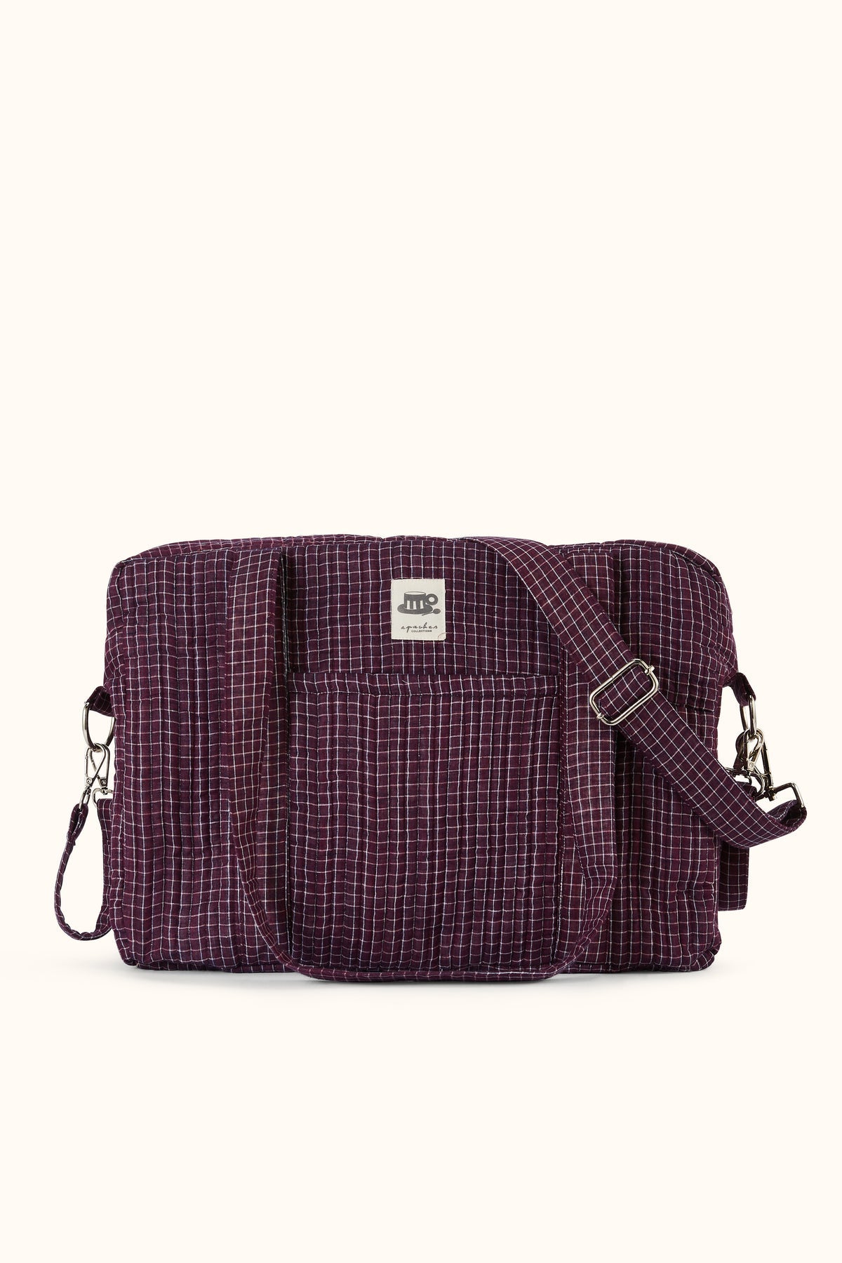 Sac à langer Thais - Khadi Taffeta