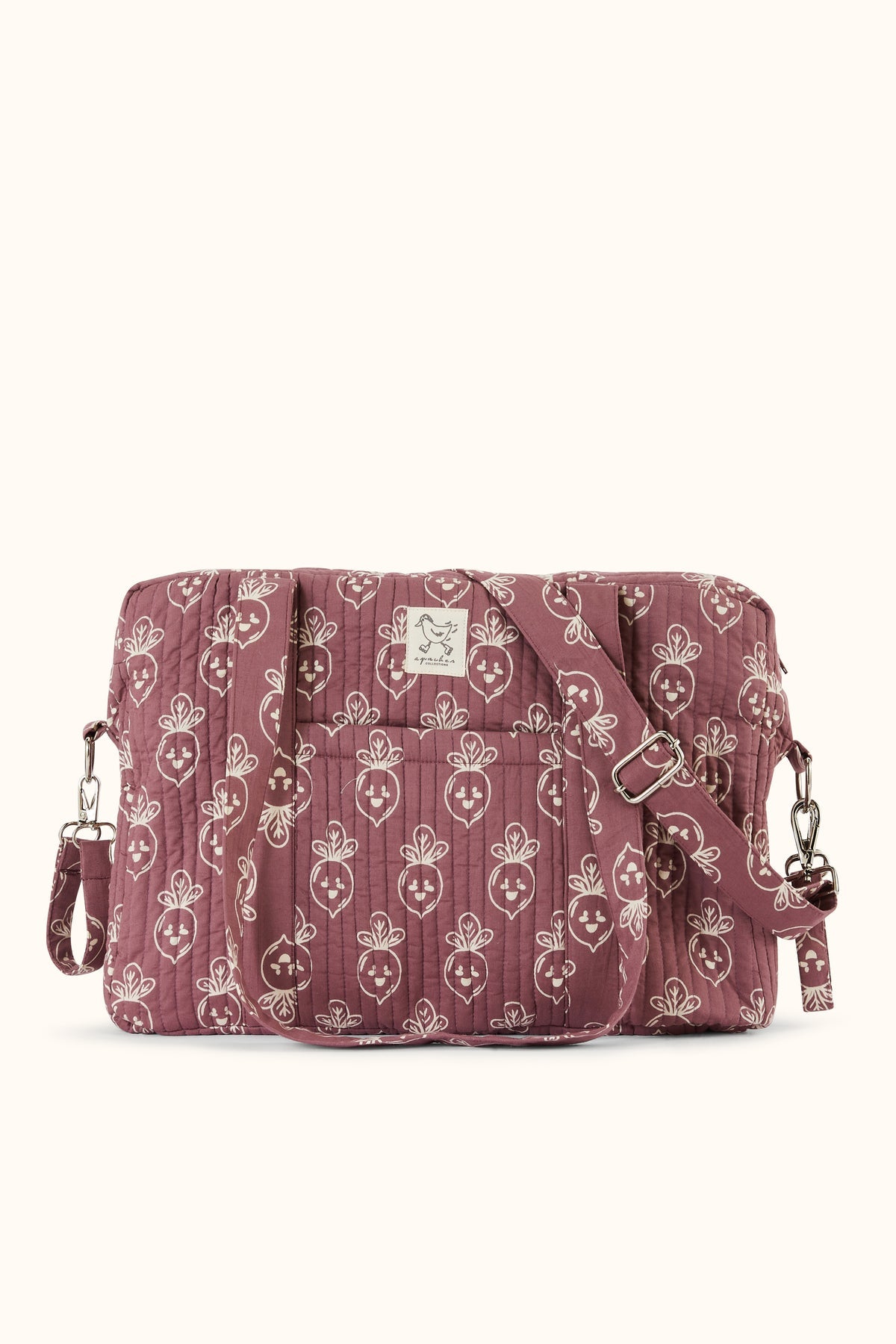Sac à langer Thais - Roots Taupe