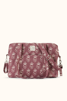 Sac à langer Thais - Roots Taupe