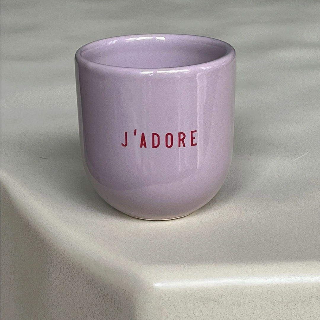 Mug lilas - J'adore