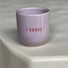 Mug lilas - J'adore