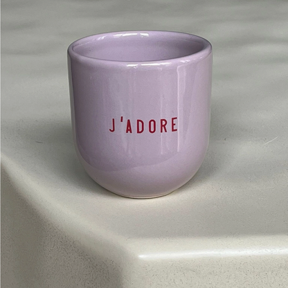 Mug lilas - J'adore