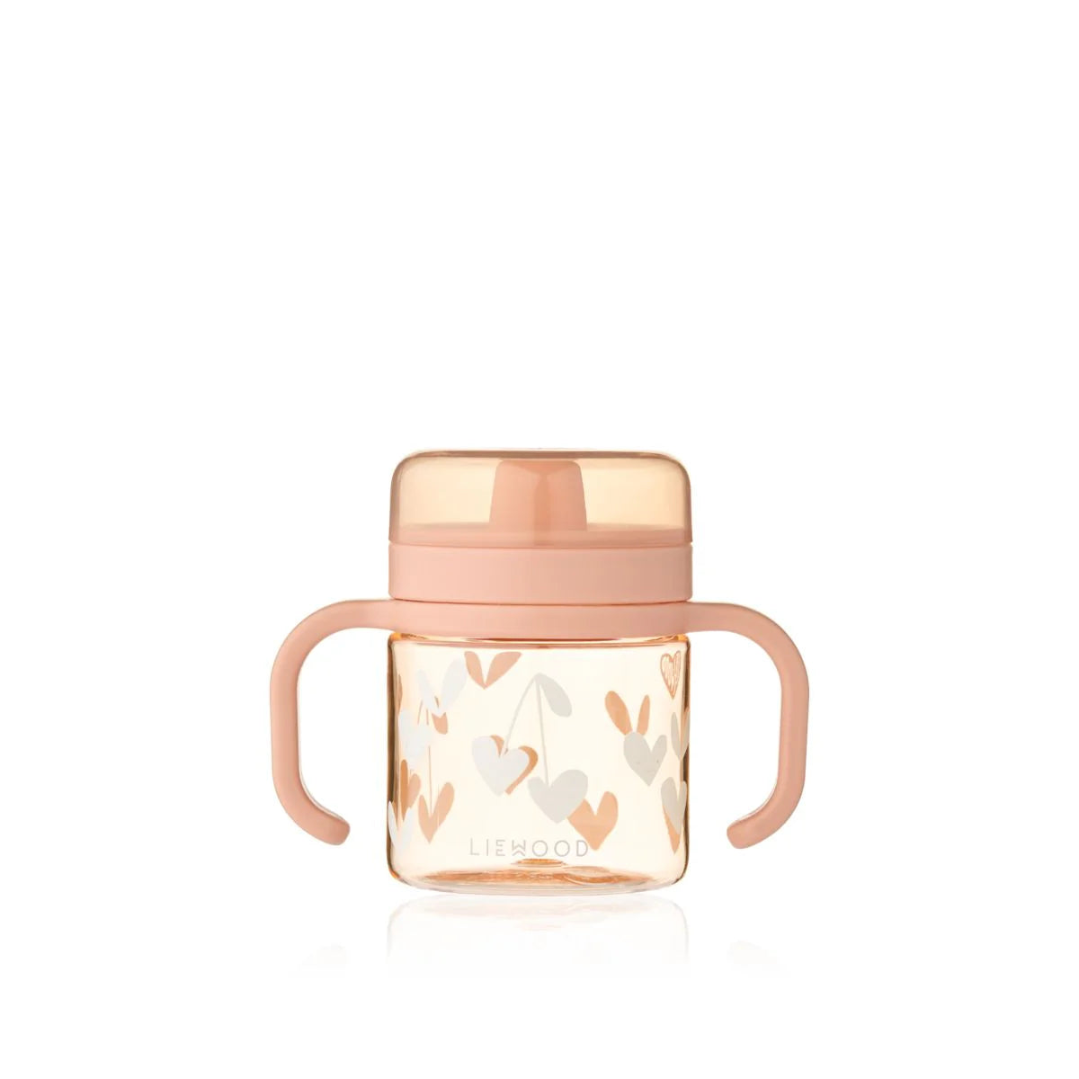Tasse à bec Rose coeurs