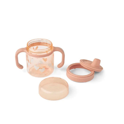Tasse à bec Rose coeurs