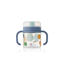 Tasse à bec bleue planètes Liewood
