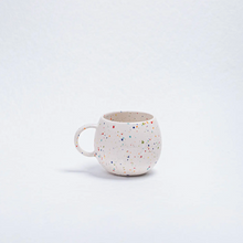 Tasse tachetée en céramique - Blanc 250 ml