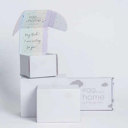 Tasse tachetée en céramique - Blanc 500 ml