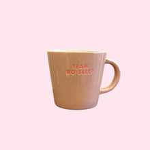 Tasse Beige et Rose MM - Team No Sleep