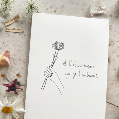 Carte - T'écrire