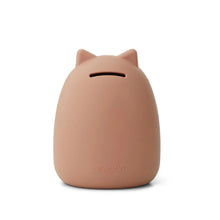 Tirelire Chat silicone Liewood 