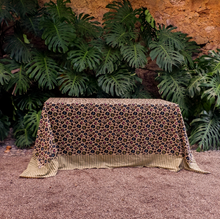 Tissu / Nappe - Léopard disco 160X350 cm