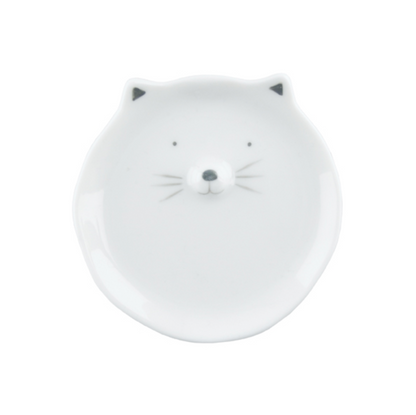 Coupelle Chat - Porcelaine