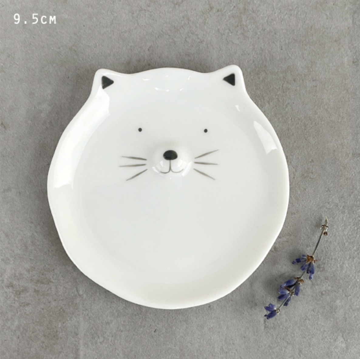 Coupelle Chat - Porcelaine