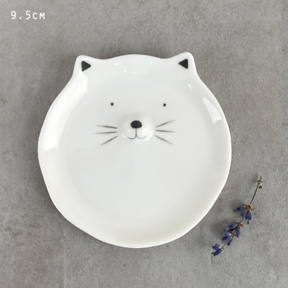Coupelle Chat - Porcelaine