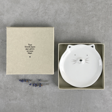 Coupelle Chat - Porcelaine