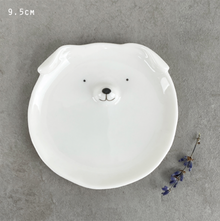 Coupelle Chien visage - Porcelaine