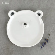 Coupelle Ours visage - Porcelaine