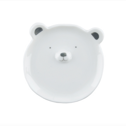 Coupelle Ours visage - Porcelaine