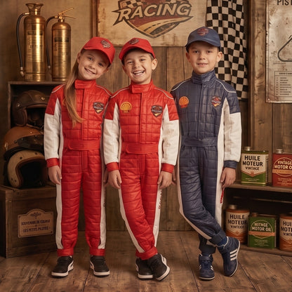 Déguisement pilote de course Charlie – Labay
