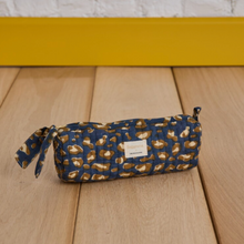 Trousse d'écolier - Léopard Navy