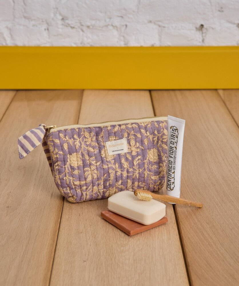 Trousse à maquillage - Kate parme
