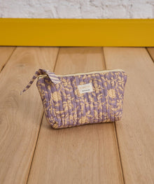 Trousse à maquillage - Kate parme