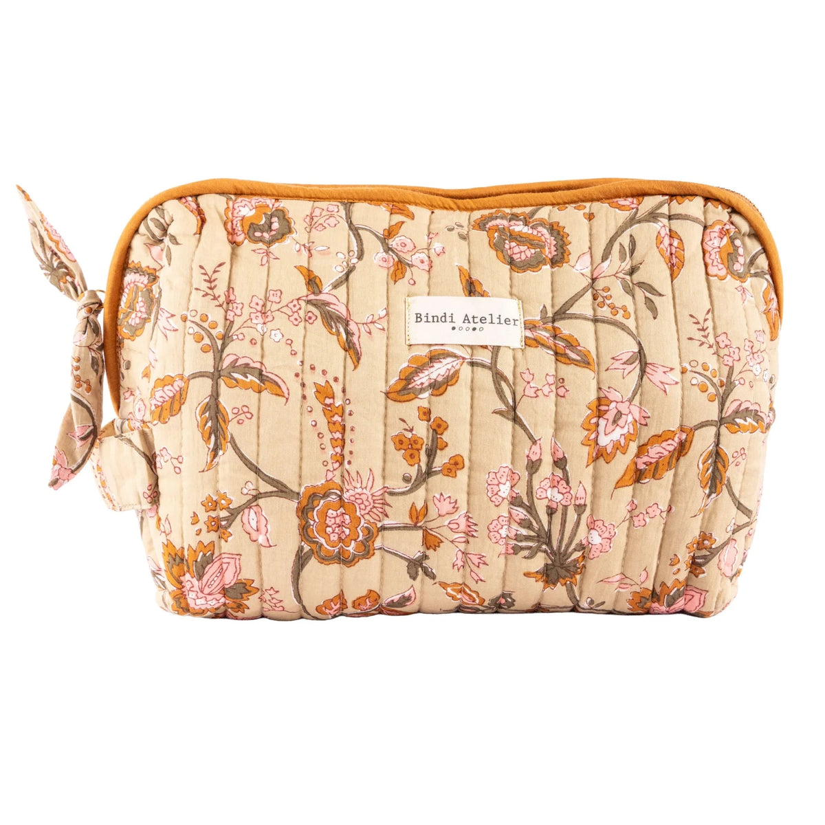 Trousse de toilette Nesta Thé bindi atelier