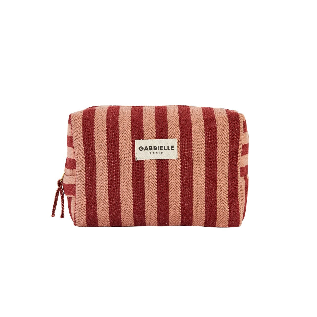 Trousse de toilette Rayures garance Gabrielle