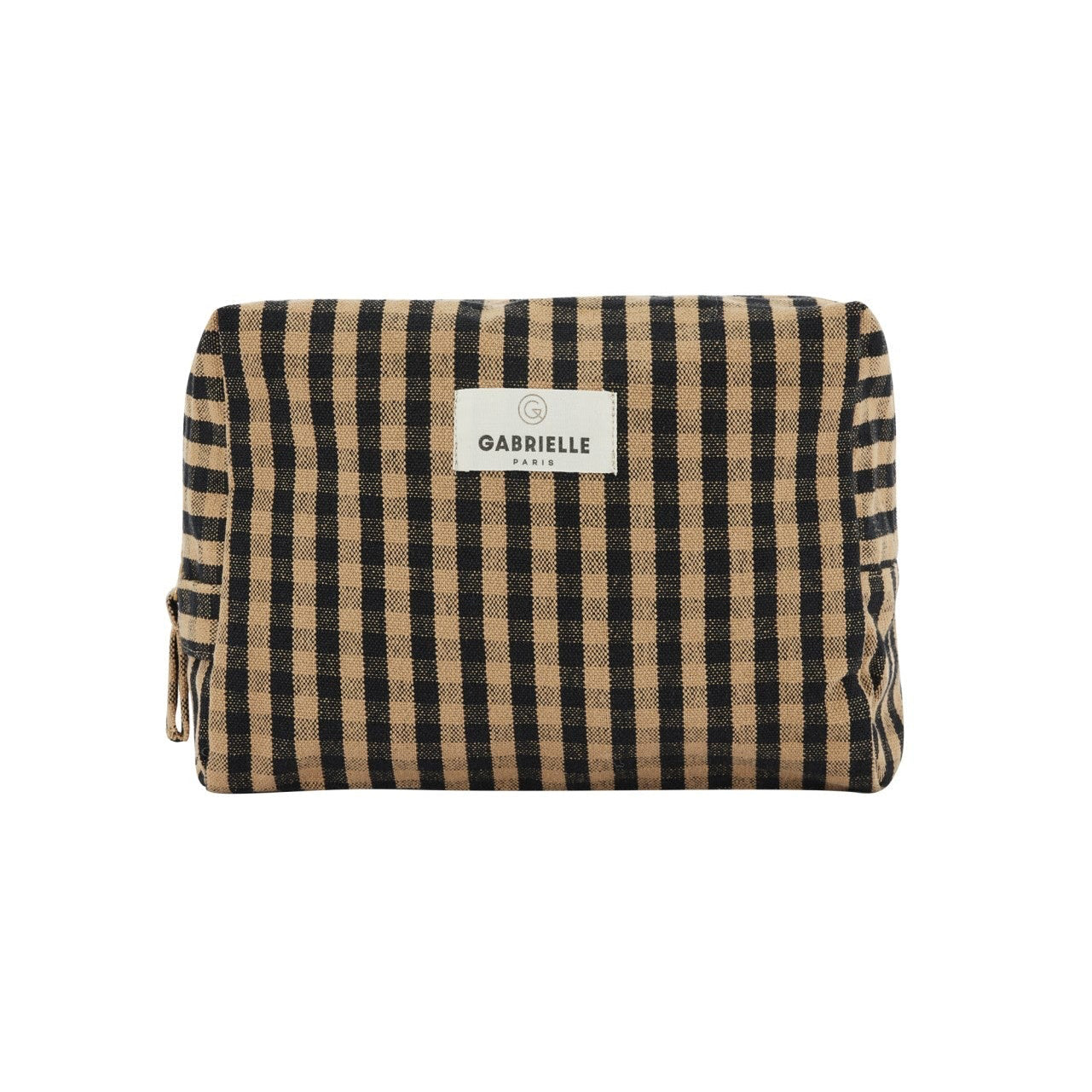 Trousse de toilette Vichy Café Gabrielle