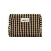 Trousse de toilette Vichy Café Gabrielle