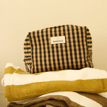 Trousse de toilette Vichy Café Gabrielle