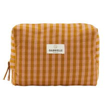Trousse de toilette Vichy Glaise Gabrielle