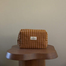 Trousse de toilette Vichy Glaise Gabrielle