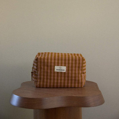Trousse de toilette Vichy Glaise Gabrielle