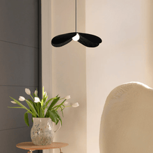 Suspension Forget me not Medium - Black
