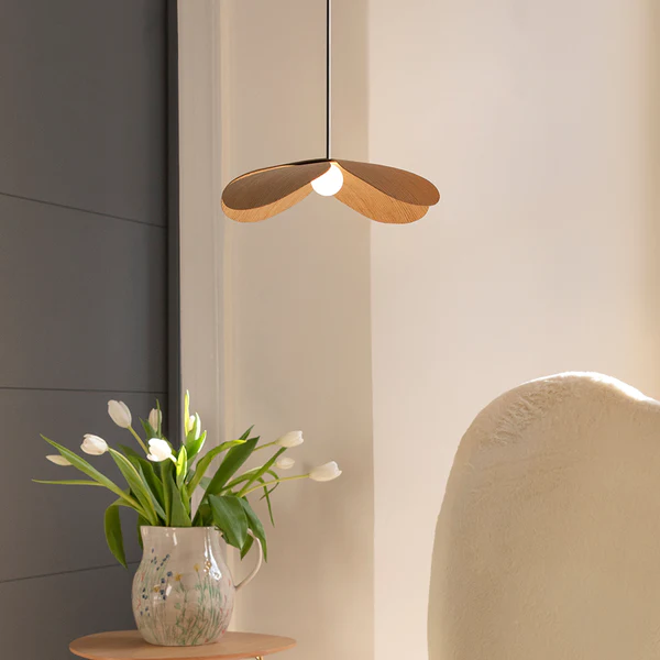 Suspension Forget me not Medium - Oak