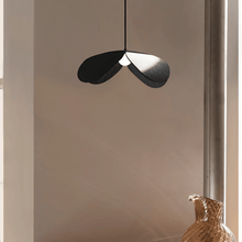 Suspension Forget me not Large - Black