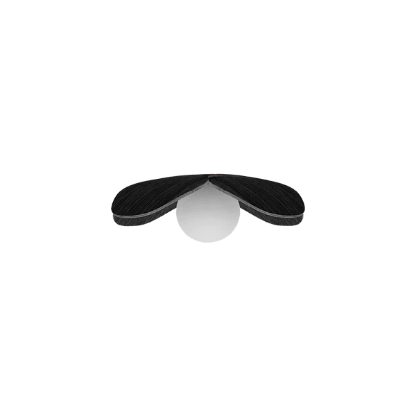 Suspension Forget me not Mini - Black