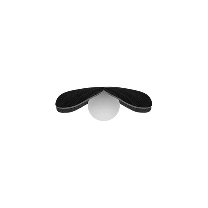 Suspension Forget me not Mini - Black
