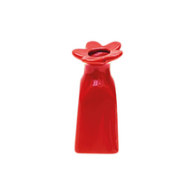 Vase soliflore rouge opjet