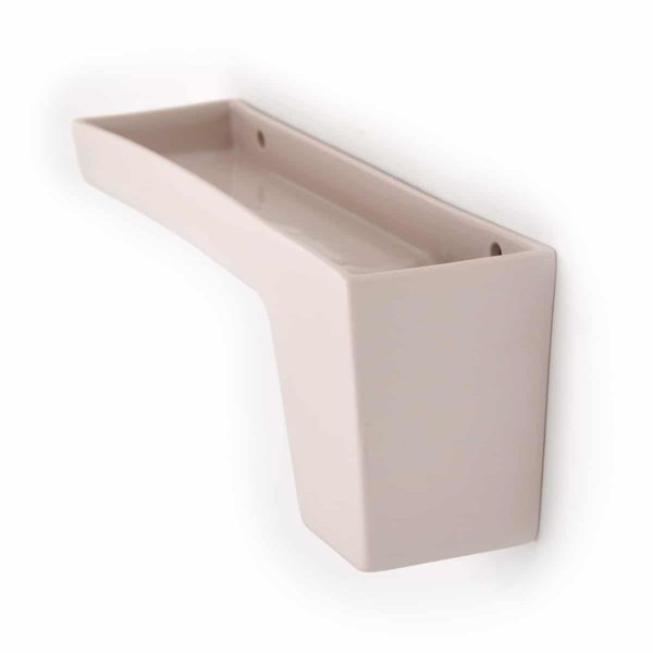 Etagère rose - Rangement (taille XL 28x8x11 cm)
