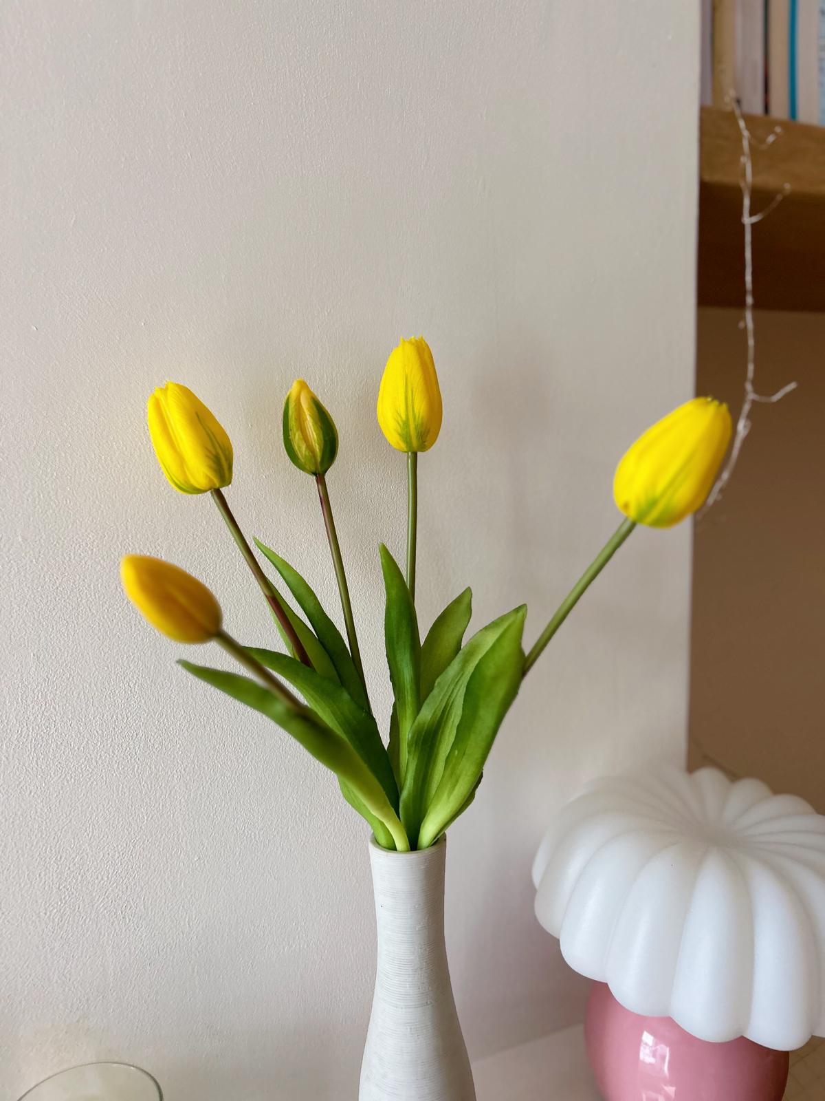 Bouquet de tulipes - Jaune