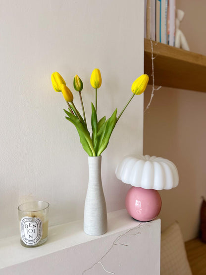 Bouquet de tulipes - Jaune