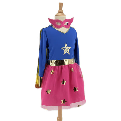 Déguisement de super-héroïne Wonder Girl – Labay