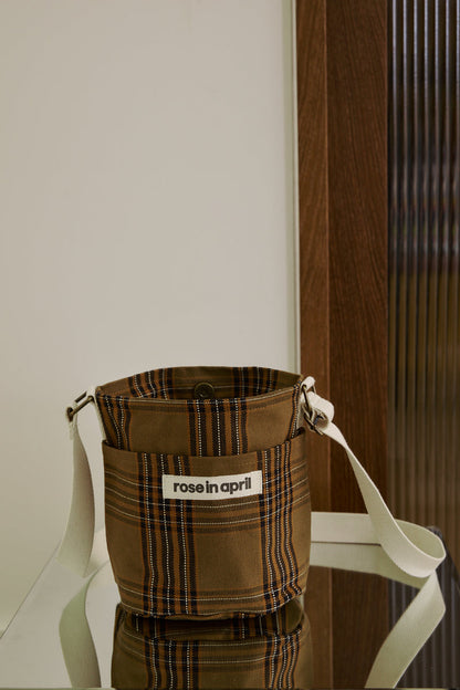 Sac seau Zazou - Tartan
