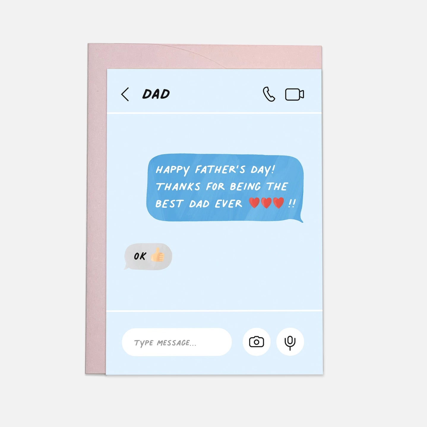 Carte - Happy Father's Day