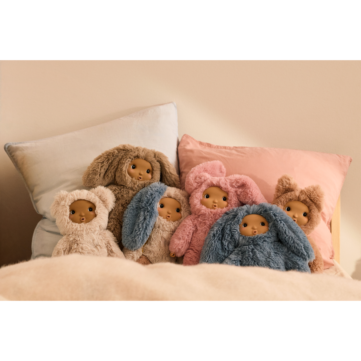 Poupée en peluche Miko Riley - Sandy Multi Mix