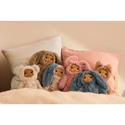 Poupée en peluche Miko Riley - Sandy Multi Mix