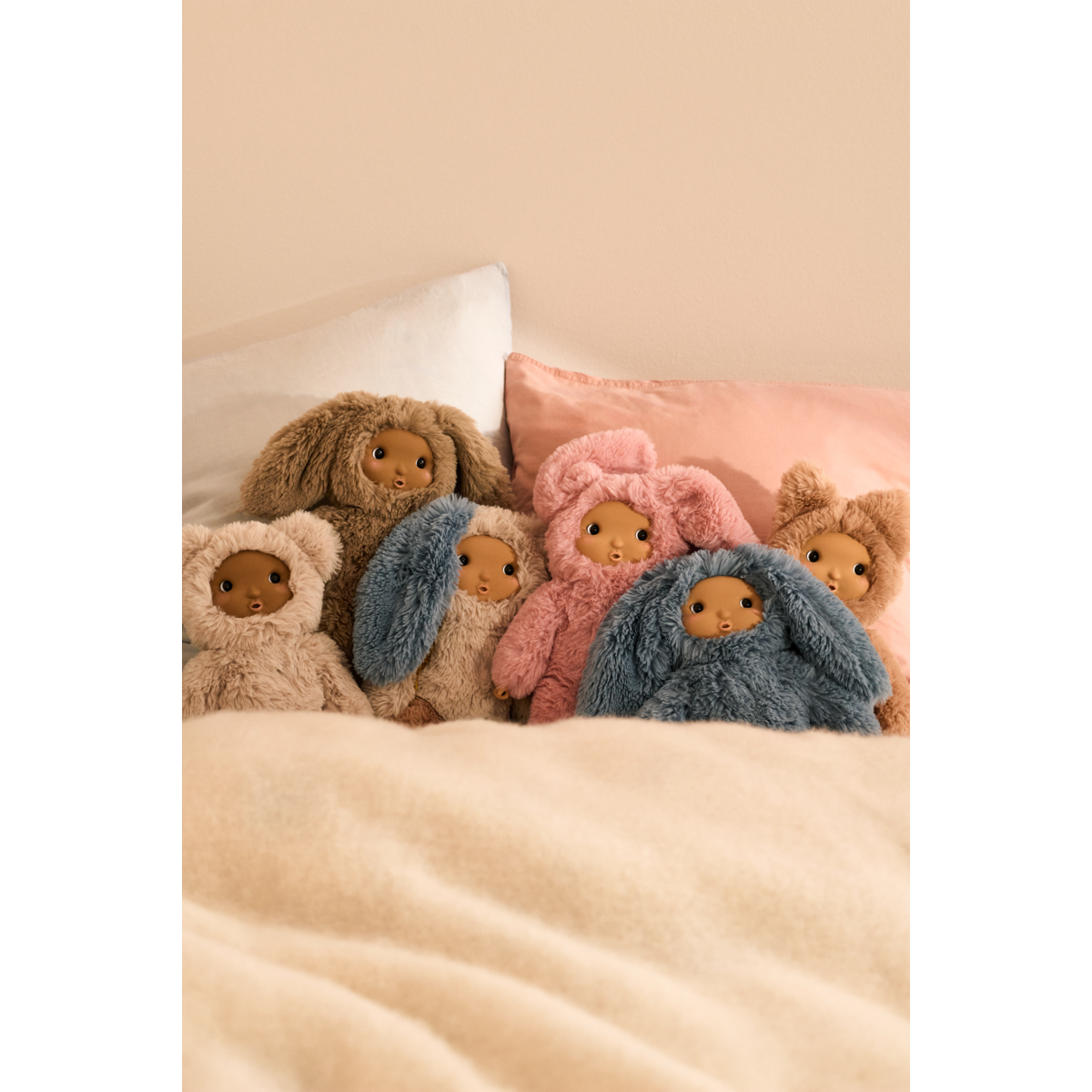 Poupée en peluche Miko Riley - Sandy Multi Mix