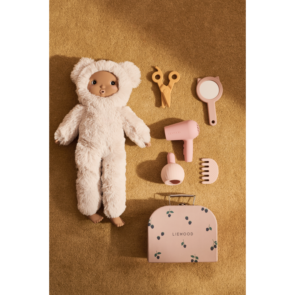 Kit de coiffure Ellery - Pale Tuscany Multi Mix